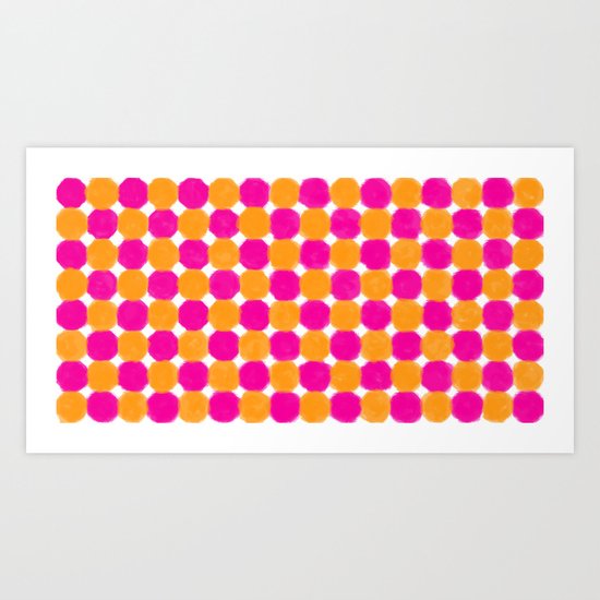 Talk Art Print
