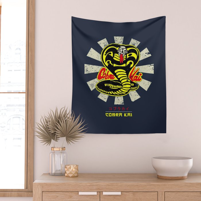 Cobra kai tapestry top