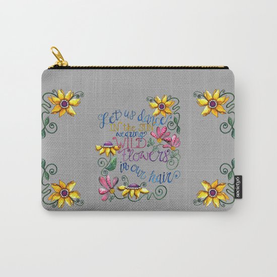 Let Us Dance Two Carry-All Pouch