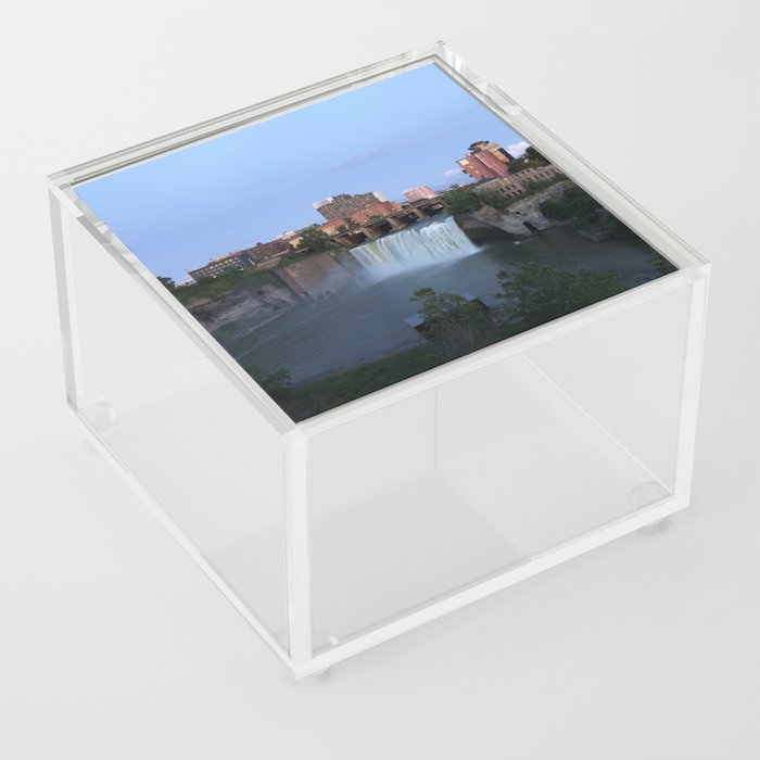 High Falls Twilight Acrylic Box