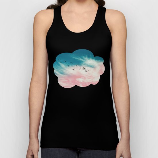 EVENING BIRDS Unisex Tank Top