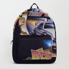 Back to the Future 12 Backpack
