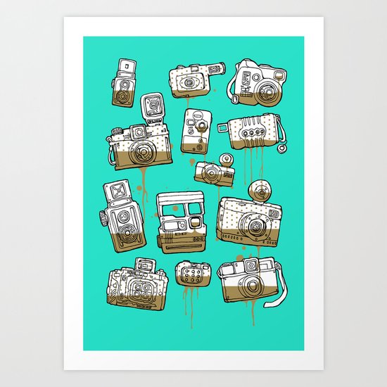 My Lover Art Print