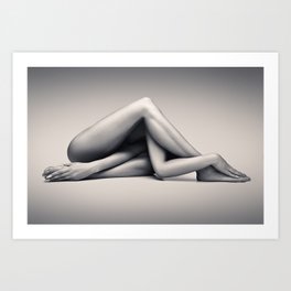 Nude woman fine art 13 Art Print