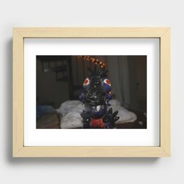 Puff the Magic Dragon Incense Burner Recessed Framed Print