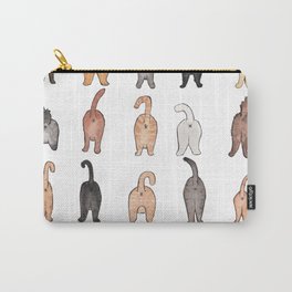 Cat butts Carry-All Pouch