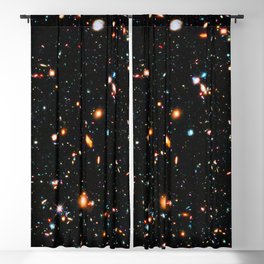 Hubble Extreme Deep Field Blackout Curtain