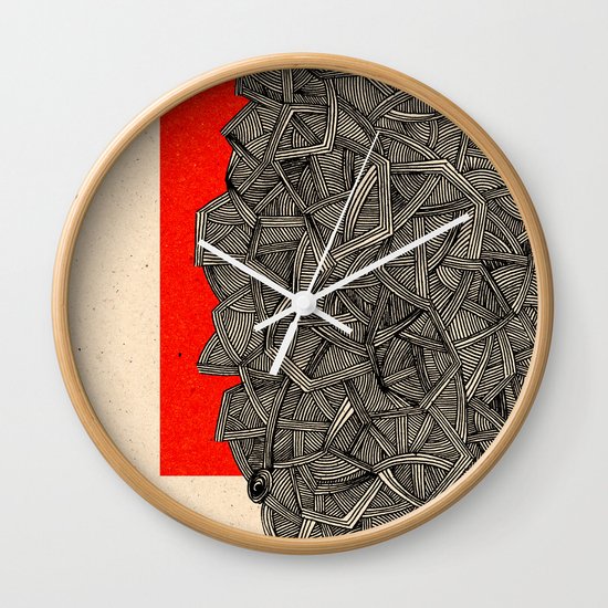 - metro - Wall Clock