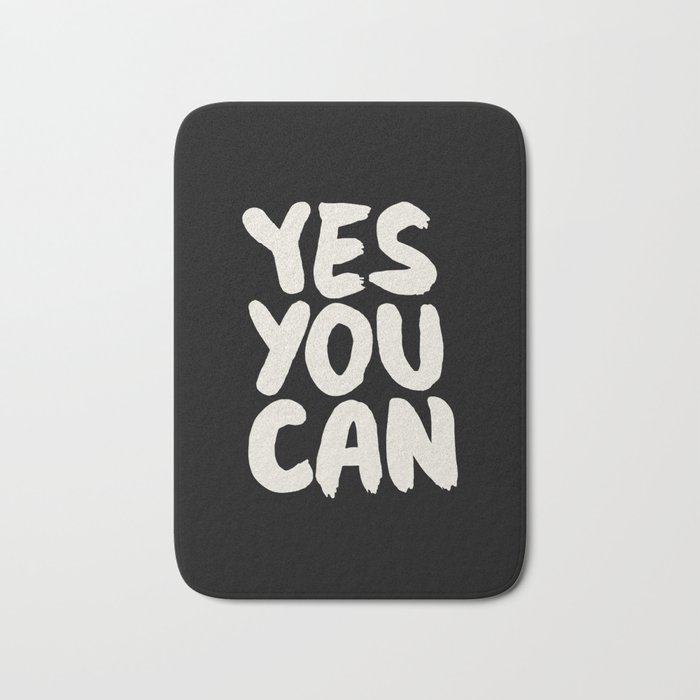 Yes You Can Bath Mat