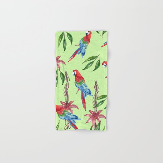 Tropical Summer #2 Hand & Bath Towel