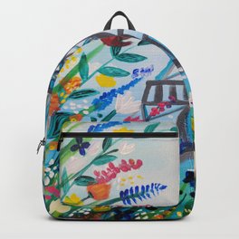 Parisian Blooms Backpack