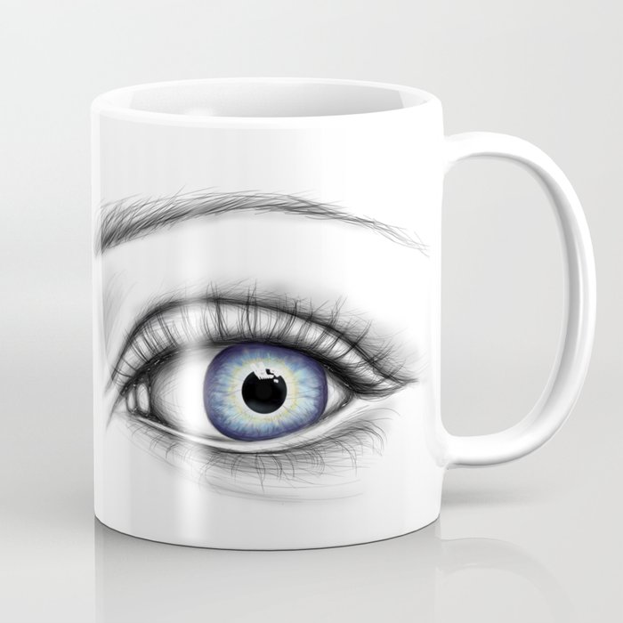 I See Right Through You Coffee Mug
