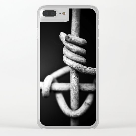 never let me go Clear iPhone Case