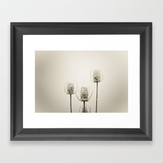 winter Framed Art Print