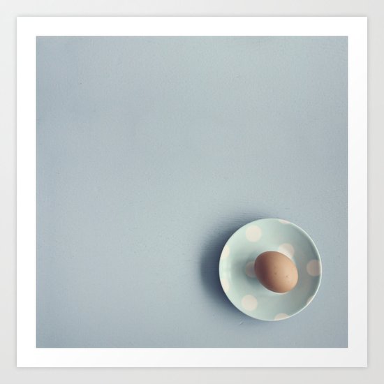 The Egg Art Print