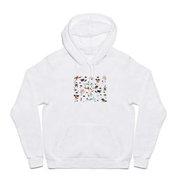 RPG Fantasy Creatures, Monsters and Stars Hoody