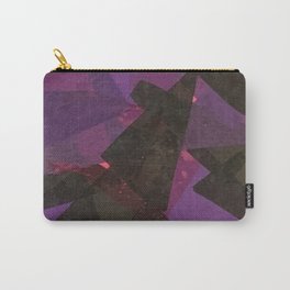 PURPLE CROSS GRAPHIC Carry-All Pouch | Graphic, Stickers, Paintings, Mugs, Curtains, Lisaspann, Prints, Pp P, Tech, Passion 