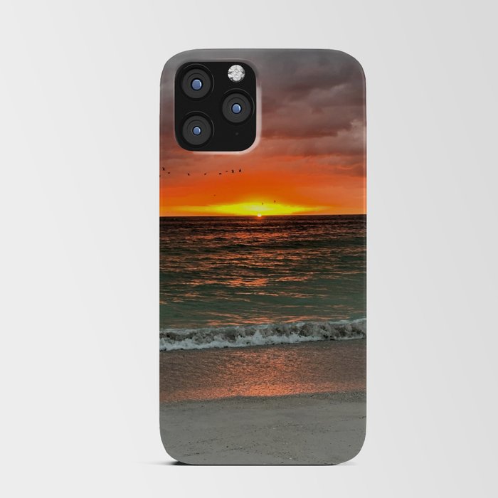 Moody Sunset iPhone Card Case