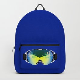 Ski goggles Backpack | Holidays, Lifestyle, Skigoogles, Trees, Freestyle, Racer, Winterholidays, Skitrack, Snow, Snowboard 