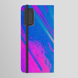 Pink & Blue Holo Android Wallet Case