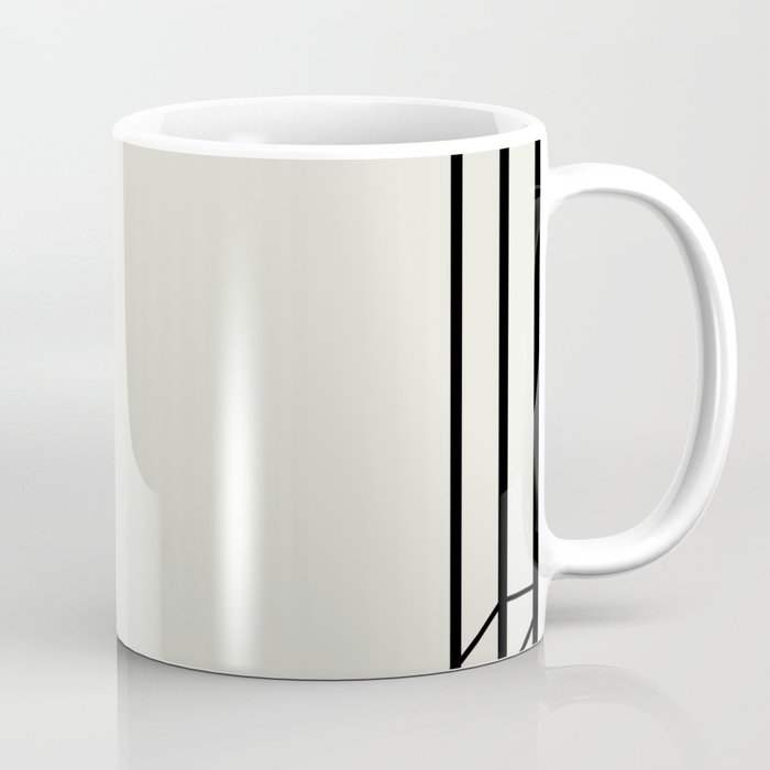 Art Deco Frame Coffee Mug