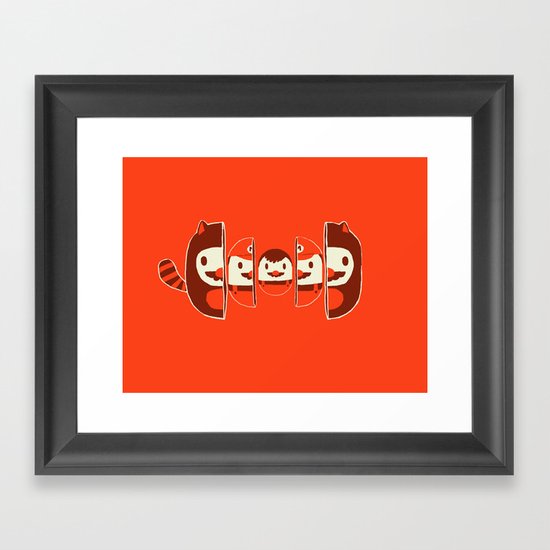 Mario-shka Framed Art Print