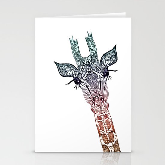GiRAFFE Stationery Cards
