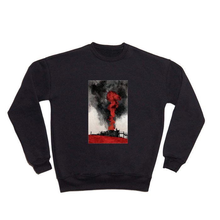 There Will Be Blood Movie Poster Crewneck Sweatshirt