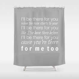 Friends Tv Show Shower Curtains For Any Bathroom Decor Society6