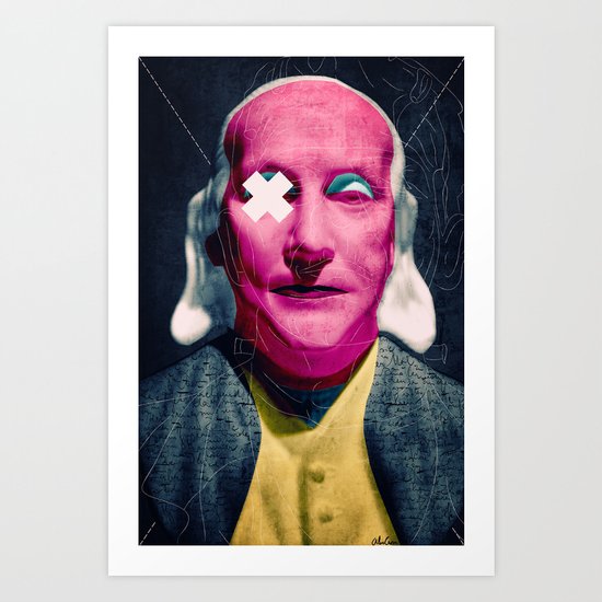 Frank Art Print