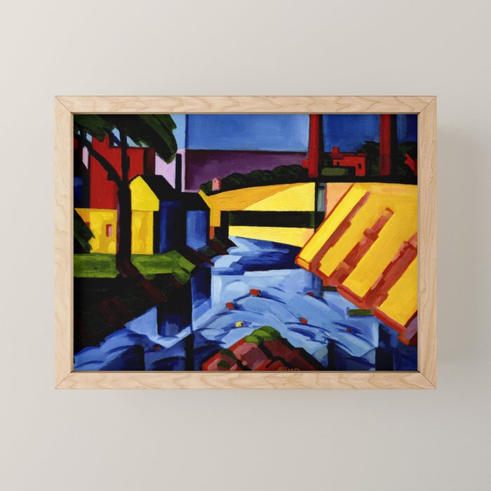 Framed Mini Art Print