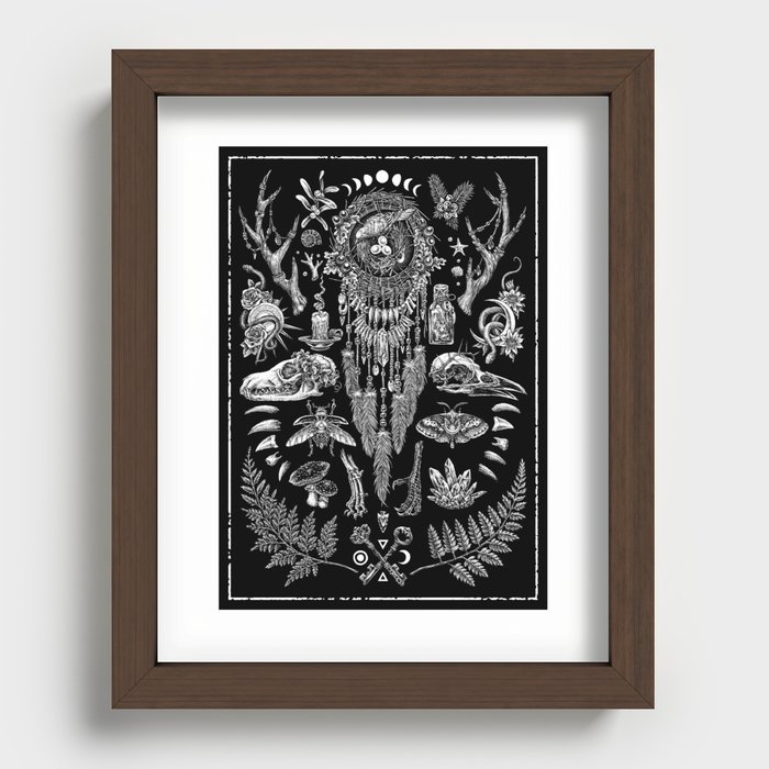 Nest Recessed Framed Print