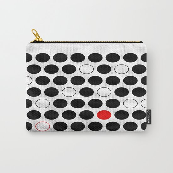 Dare To Be Different - Abstract, minimalist design Carry-All Pouch