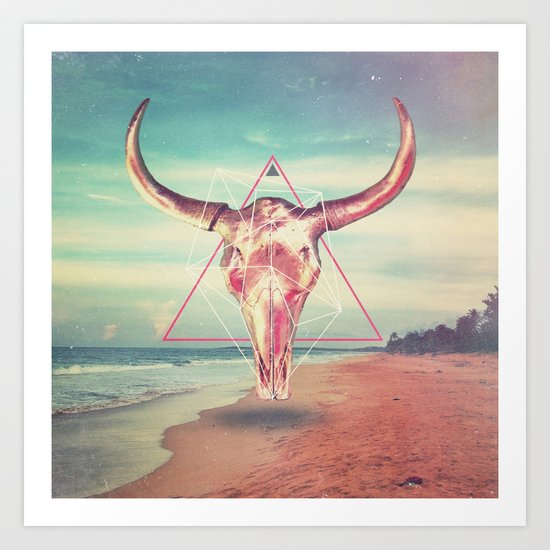 The Vision Art Print