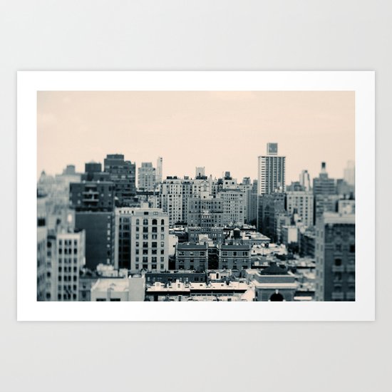 The View Art Print