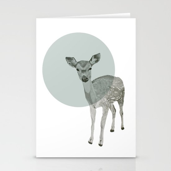 deer Stationery Cards
