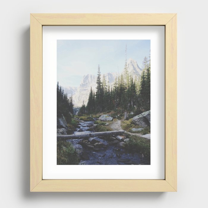 Recessed Framed Print