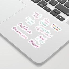 Not Today Stickers To Match Your Personal Style Society6