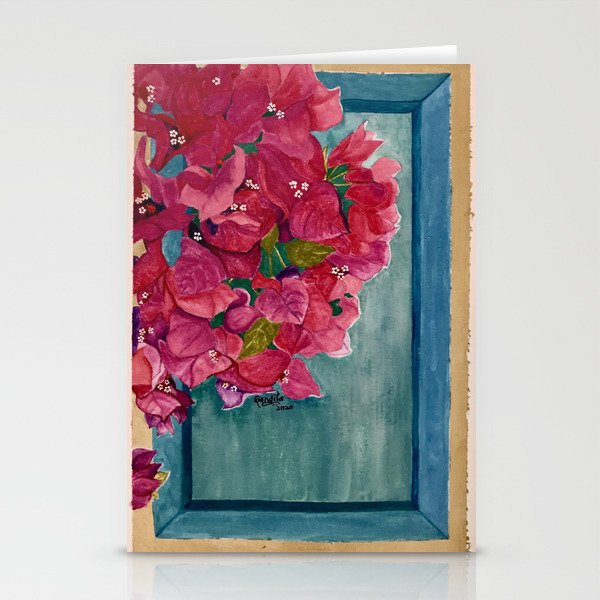 Bougainvillea Stationery Cards