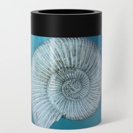 AMMONITE FOSSIL Can Cooler