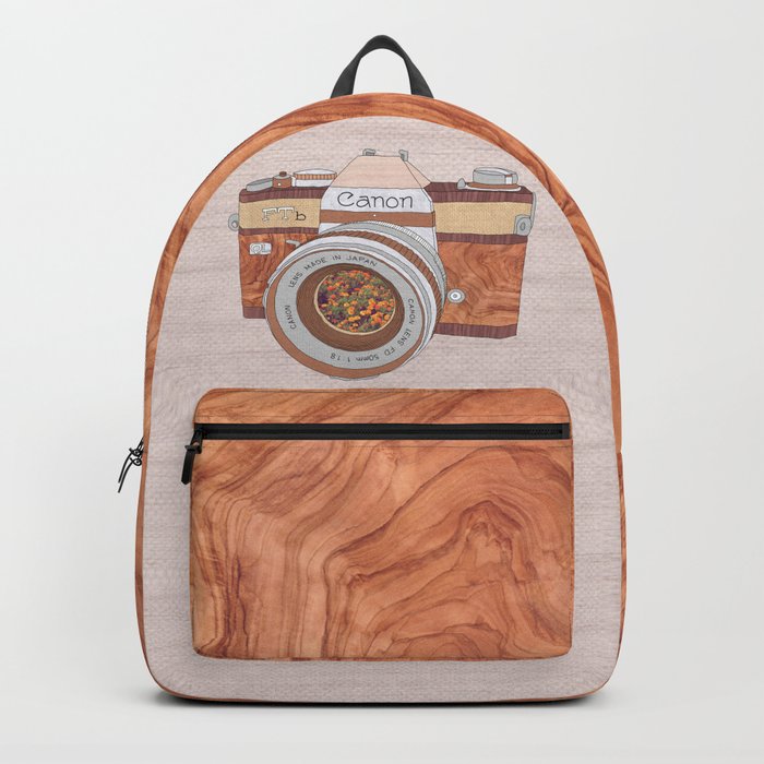 WOOD CAN0N Backpack