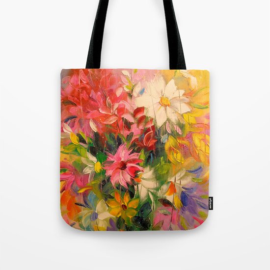Ball colors Tote Bag
