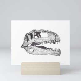The Anatomy of a Dinosaur II - Jurassic Park Mini Art Print