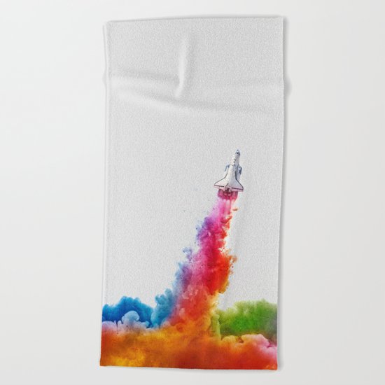 To Infinity Beach Towel