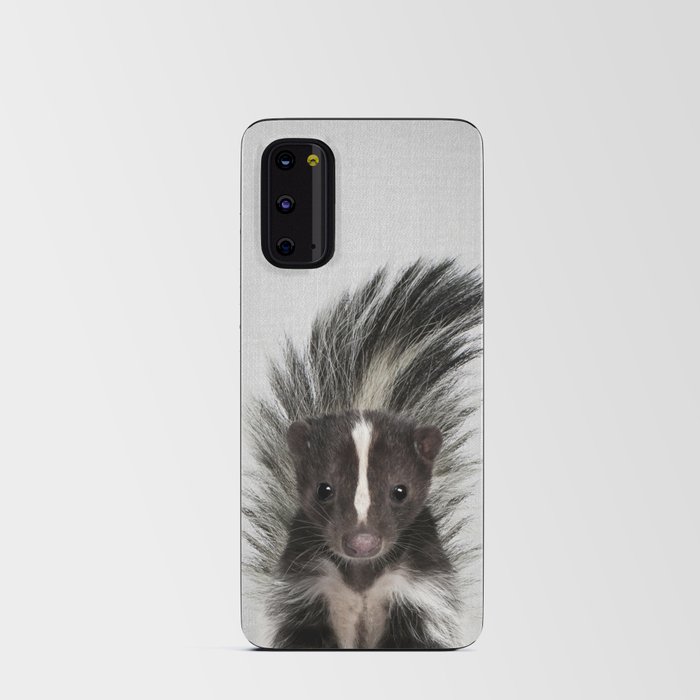 Skunk - Colorful Android Card Case