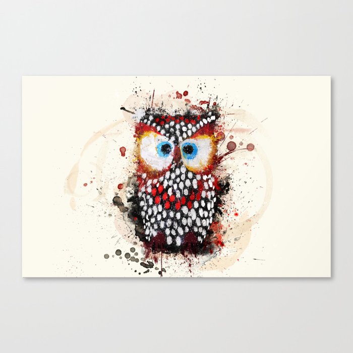The Owl Canvas Print