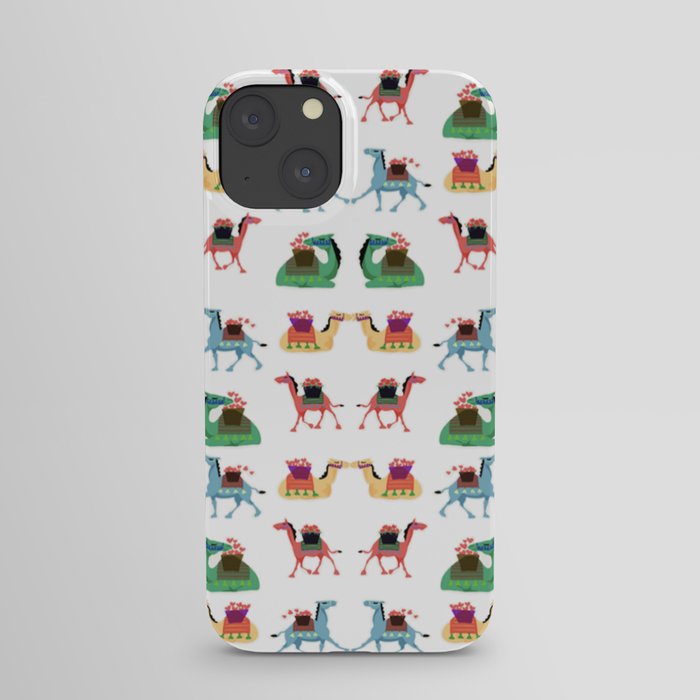 Camels & roses iPhone Case