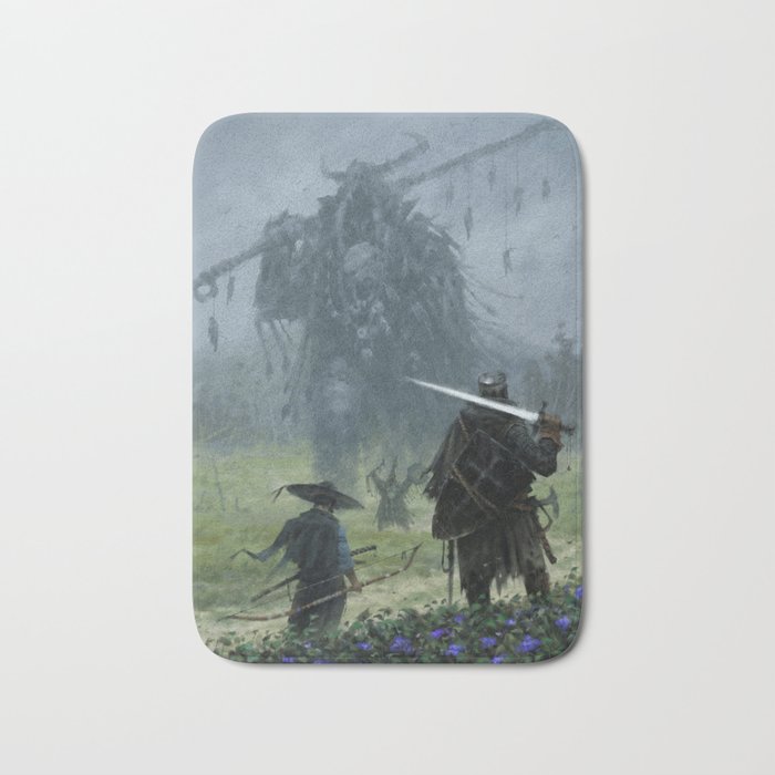 Brothers in arms - Shaman Bath Mat