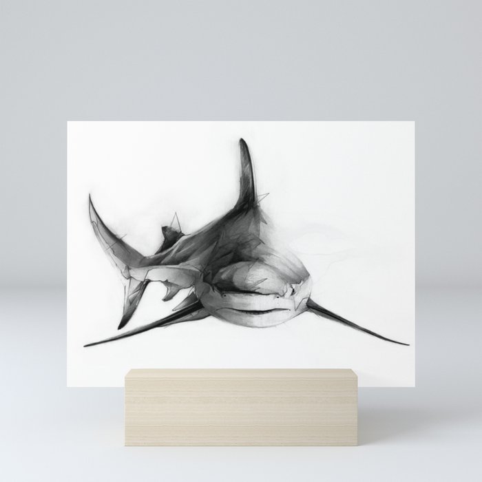 Shark III Mini Art Print