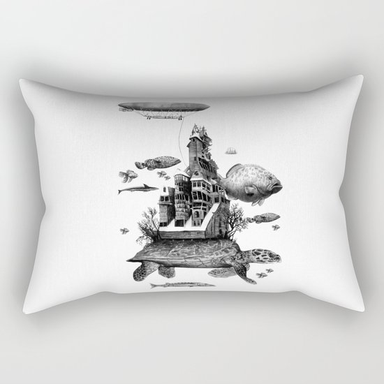 turtleII Rectangular Pillow